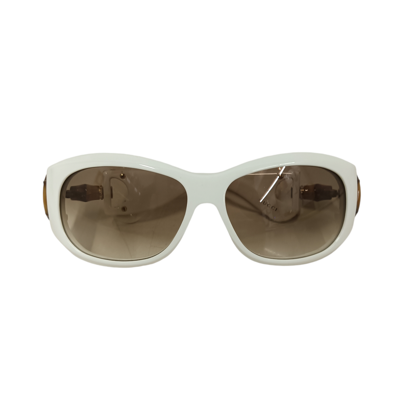 GUCCI SUNGLASSES GG2970/S WHITE
