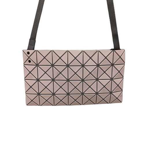 BAO BAO ISSEY MIYAKE Shoulder bag Pink/Gray BB09-AG506