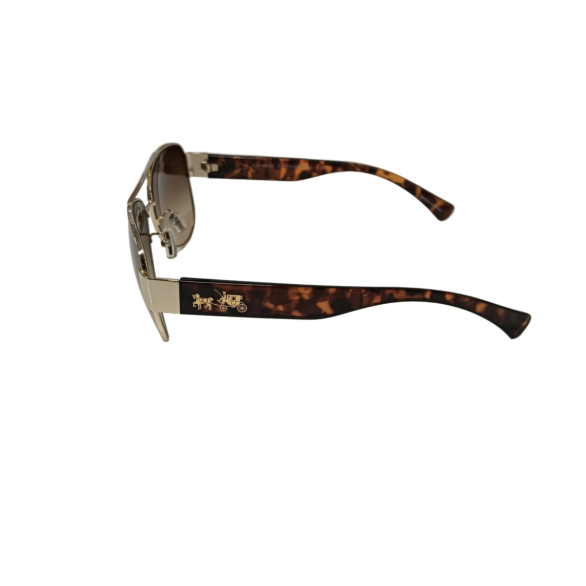 Sunglasses COACH HC7049 Brown