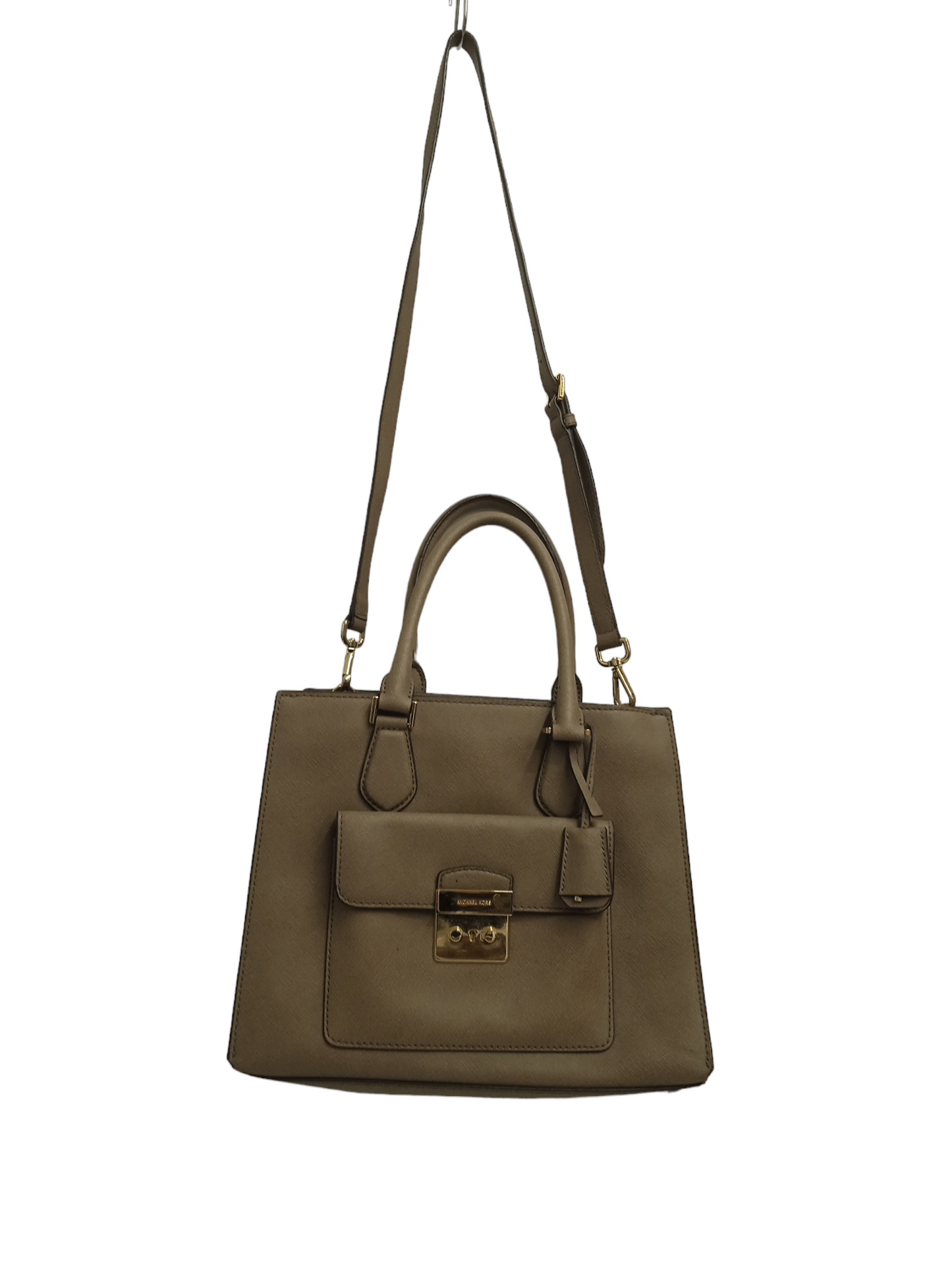 MICHAEL KORS 2WAY BAG RANK (B) BEIGE 30T6GBDT2L