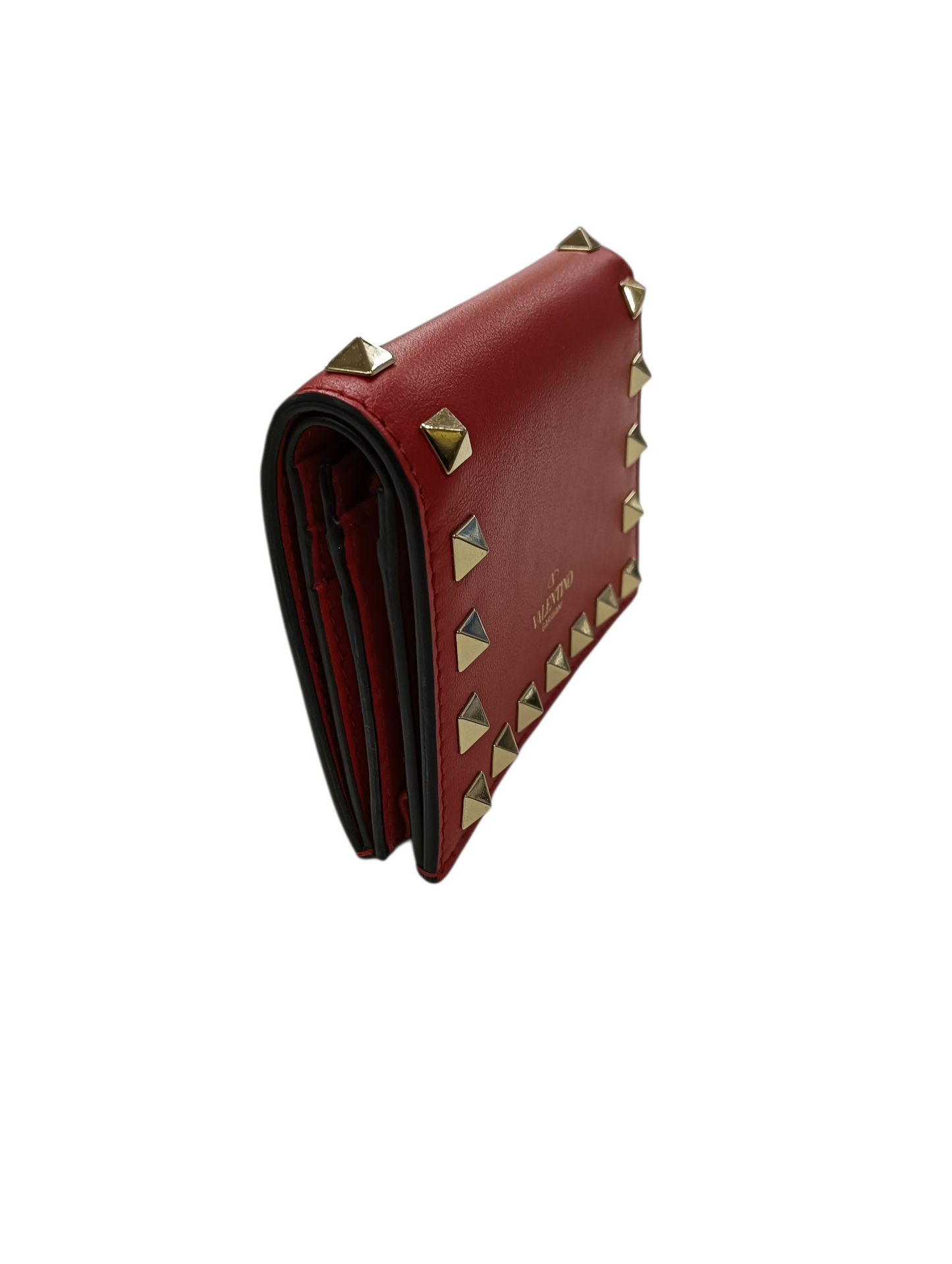 VALENTINO GARAVANI Wallet Red/Black