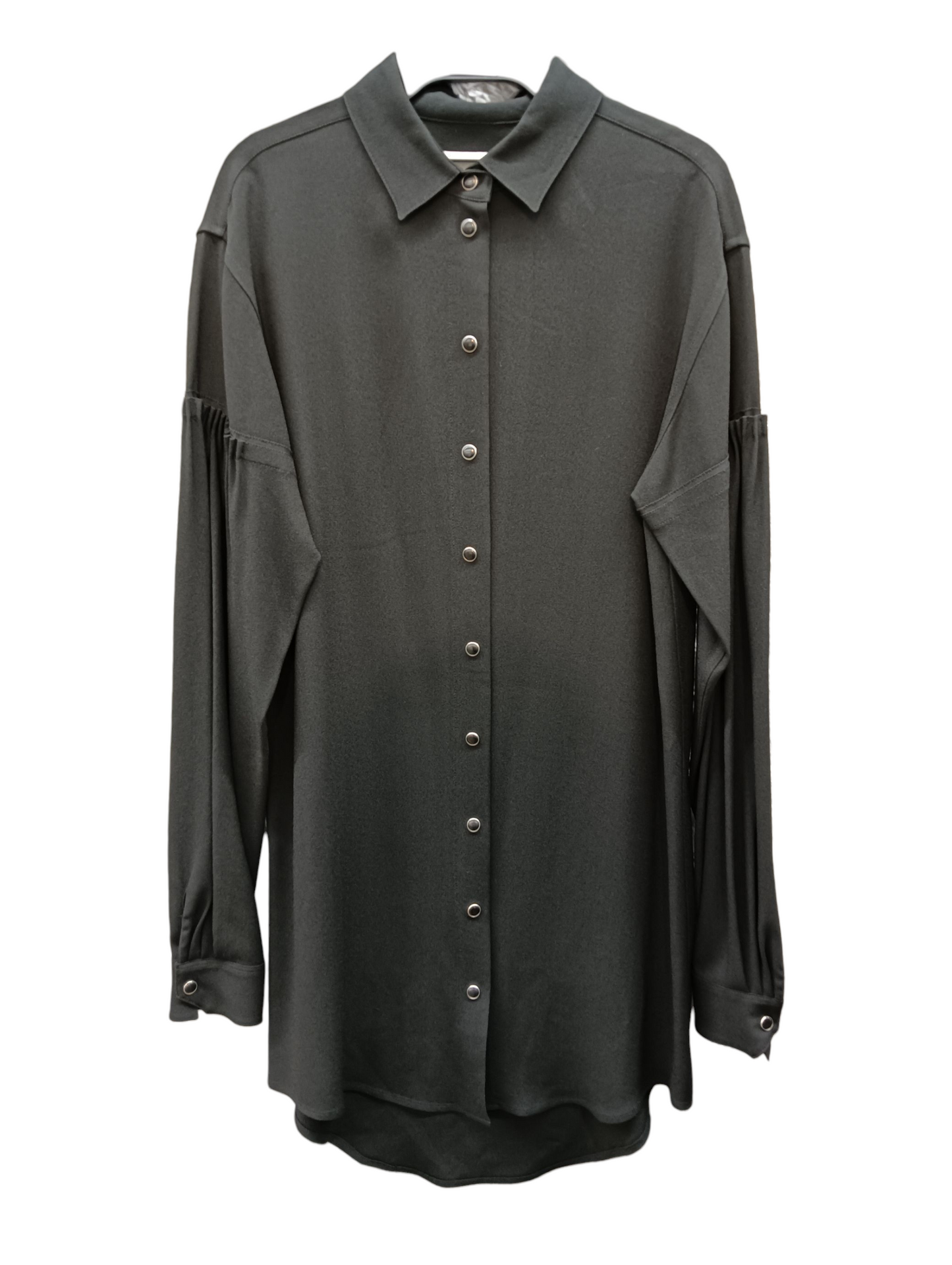 SAINT LAURENT PARIS One Piece Size 34 Lady's 481595 Black