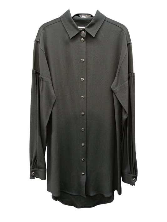 SAINT LAURENT PARIS One Piece Size 34 Lady's 481595 Black