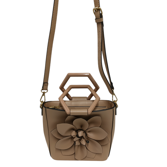 ALDO 2WAY BAG LIGHT BROWN 82384