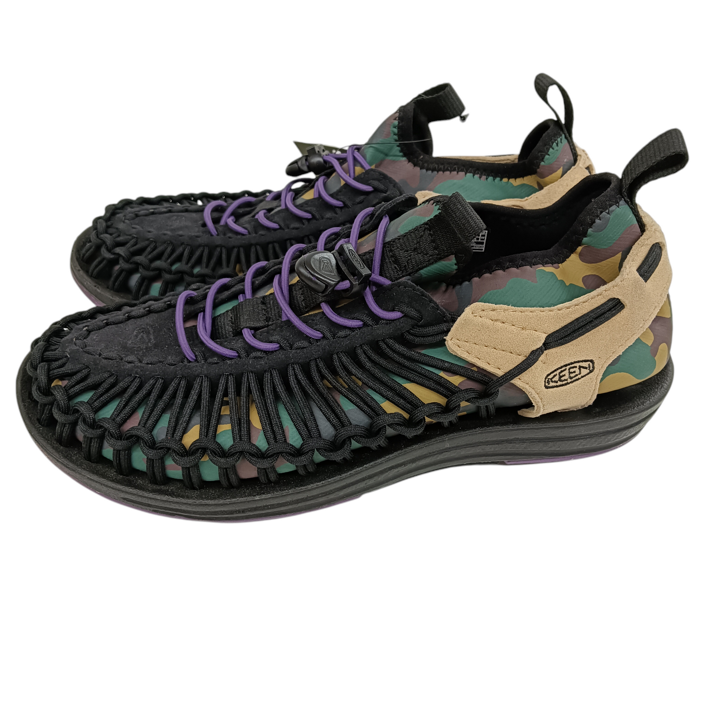 KEEN Sandal 39.5 Mens Black Rank(B) Stain