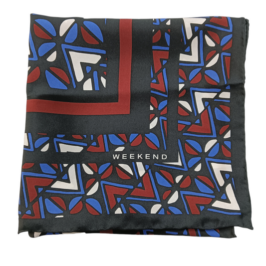 MAX MARA WEEK END LINE SCARF LADY'S SILK