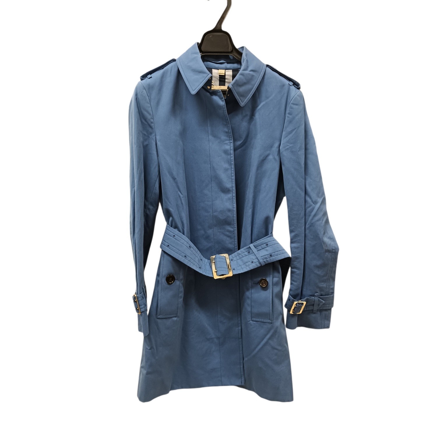 BURBERRY Coat 38 Lady's Blue