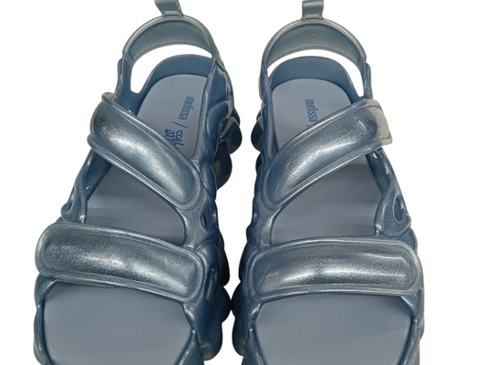 Melissa Sandal Size 7 us Sky blue Lady's collina Strada