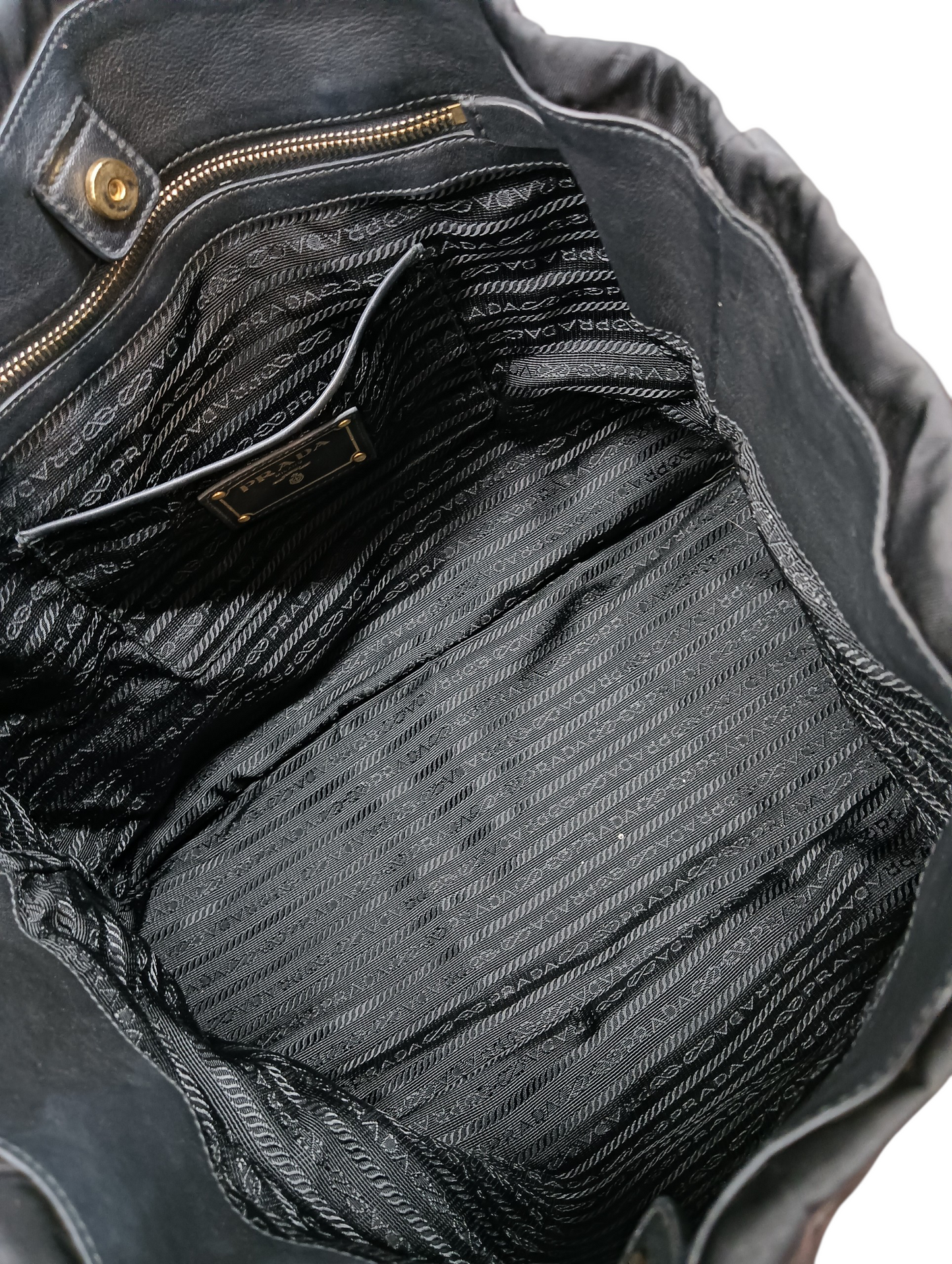 PRADA 2WAY BAG BN1902 Black