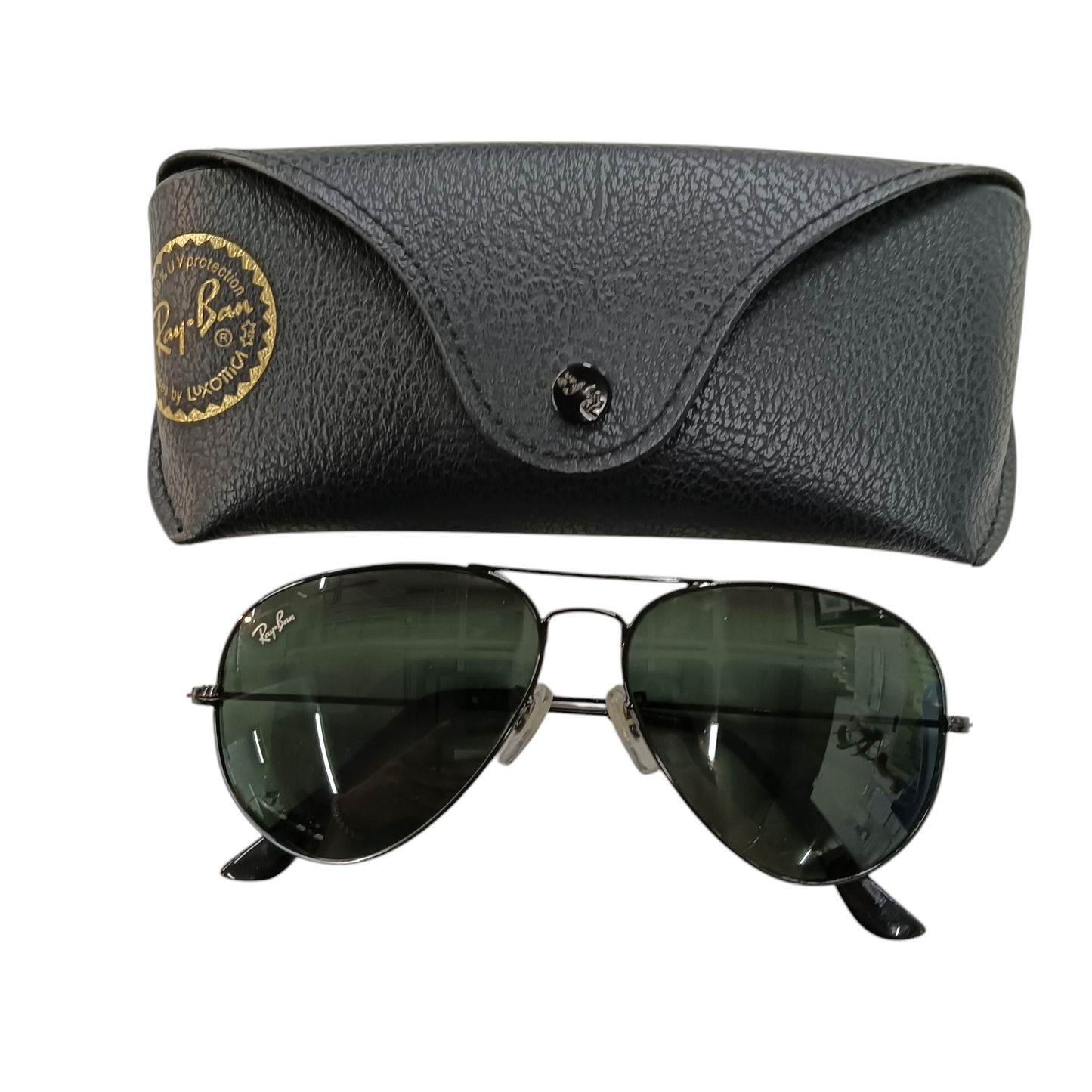 RAY-BAN SUNGLASSES BLACK