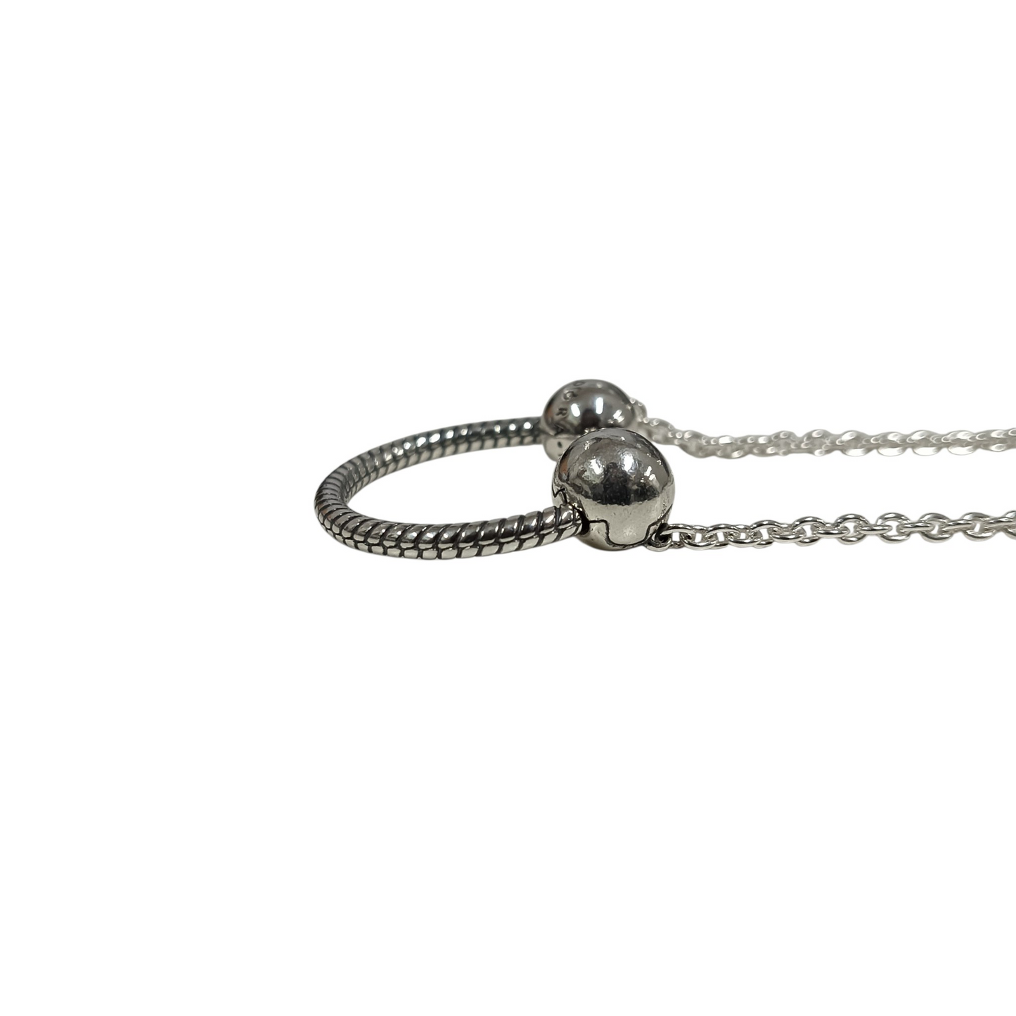 PANDORA Necklace Silver Moment U-Shape