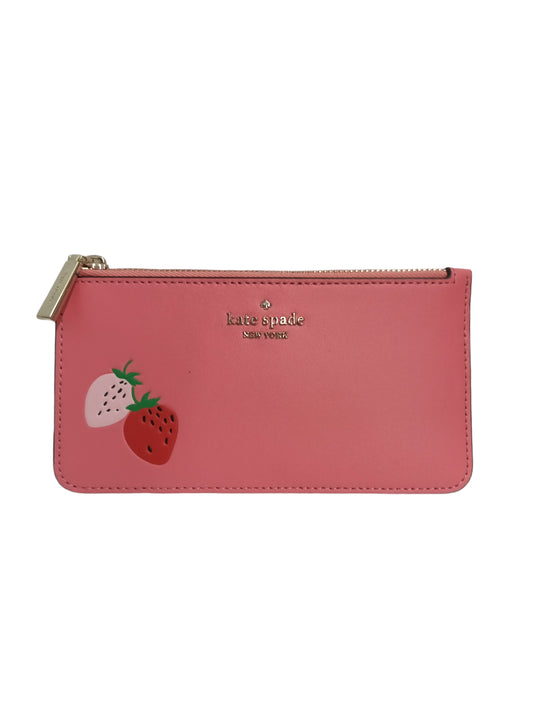 KATE SPADE COIN CASE PINK WLR00518