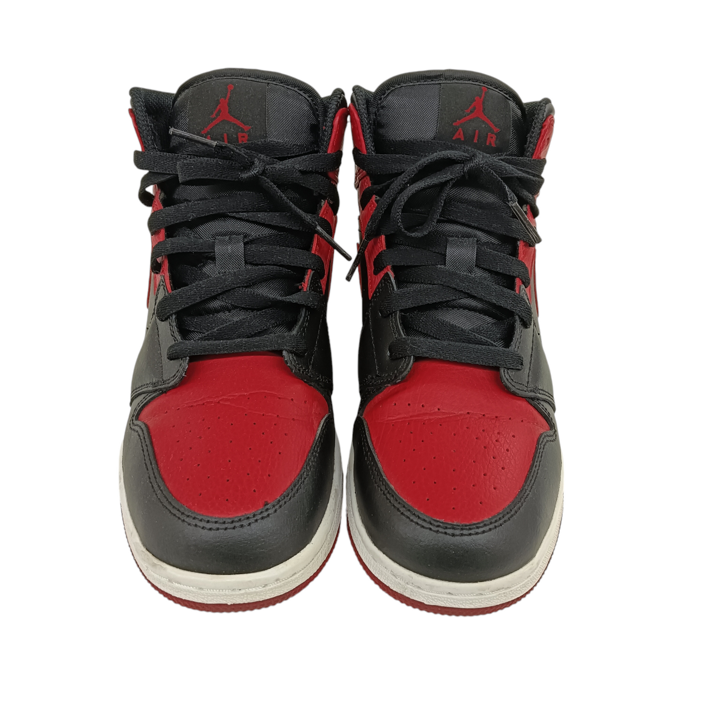 NIKE Sneaker 24.5cm 554725-074 Mens Red/Black