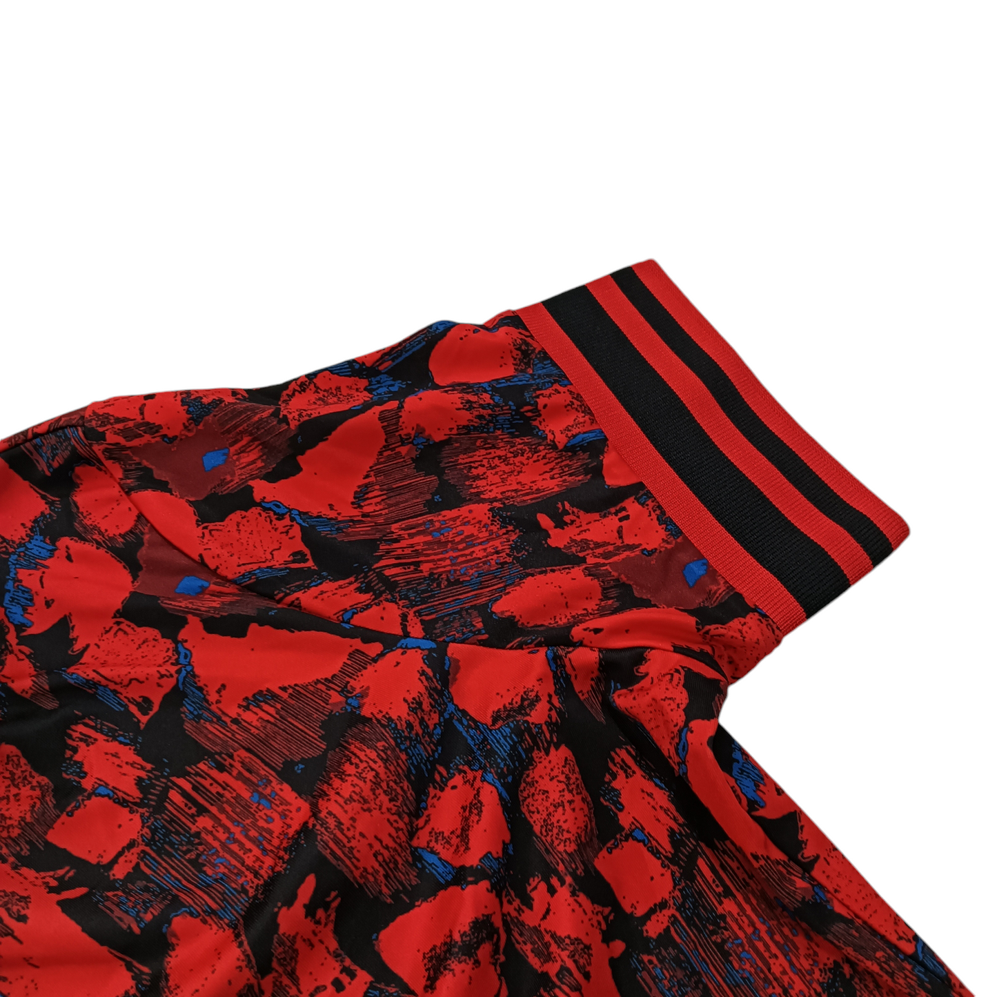 J.LINDEBERG POLO SHIRT LADY'S  SIZE L NAVY/RED