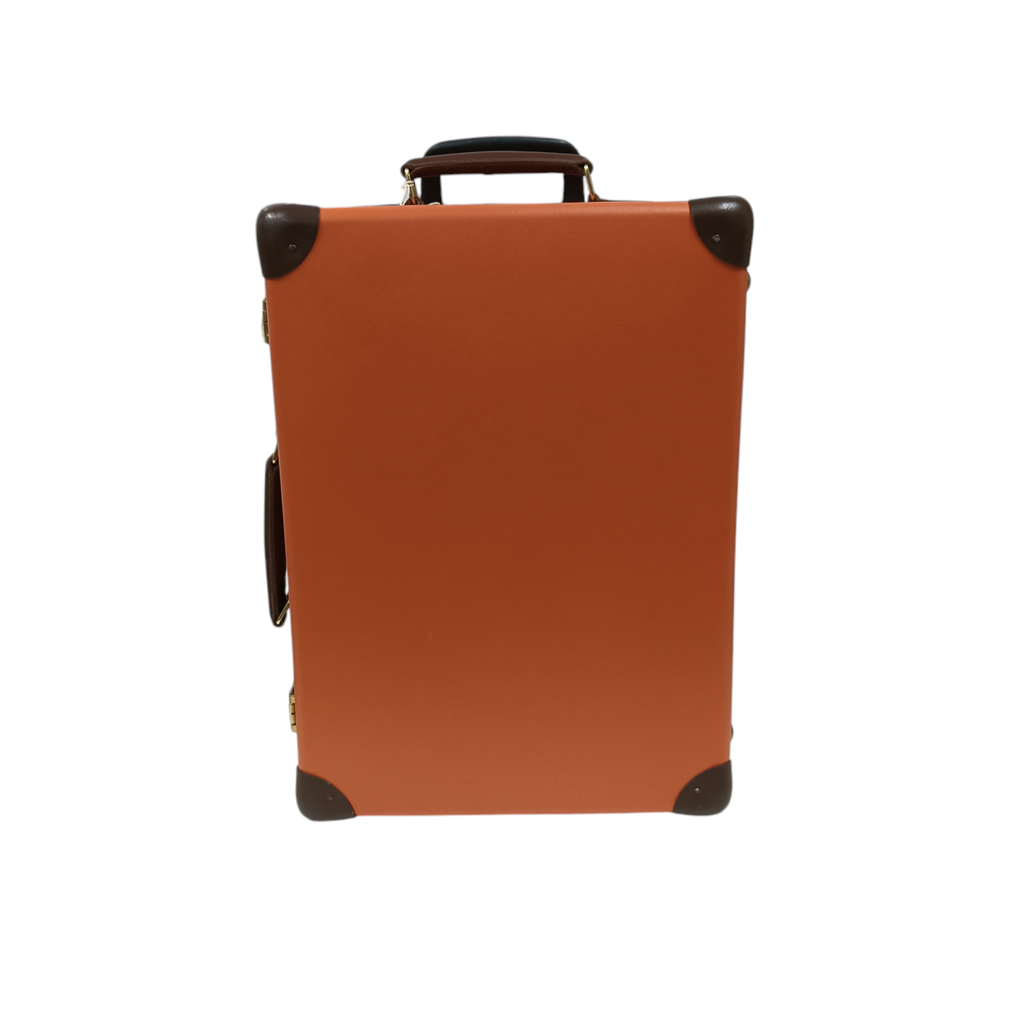 GLOBE-TROTTER Carry Bag Orange MADE IN ENGLAND