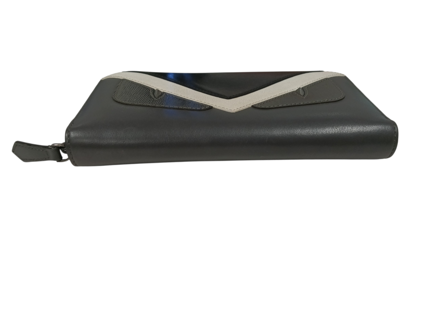FENDI WALLET MONSTER GRAY RANK (B)