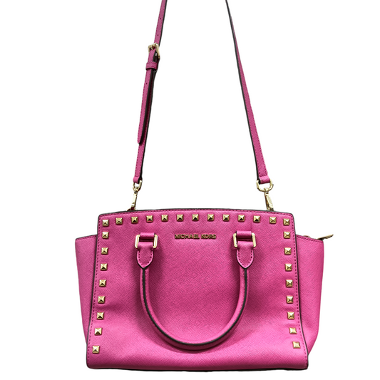 MICHAEL KORS 2WAY BAG AI-1409 PINK RANK AB