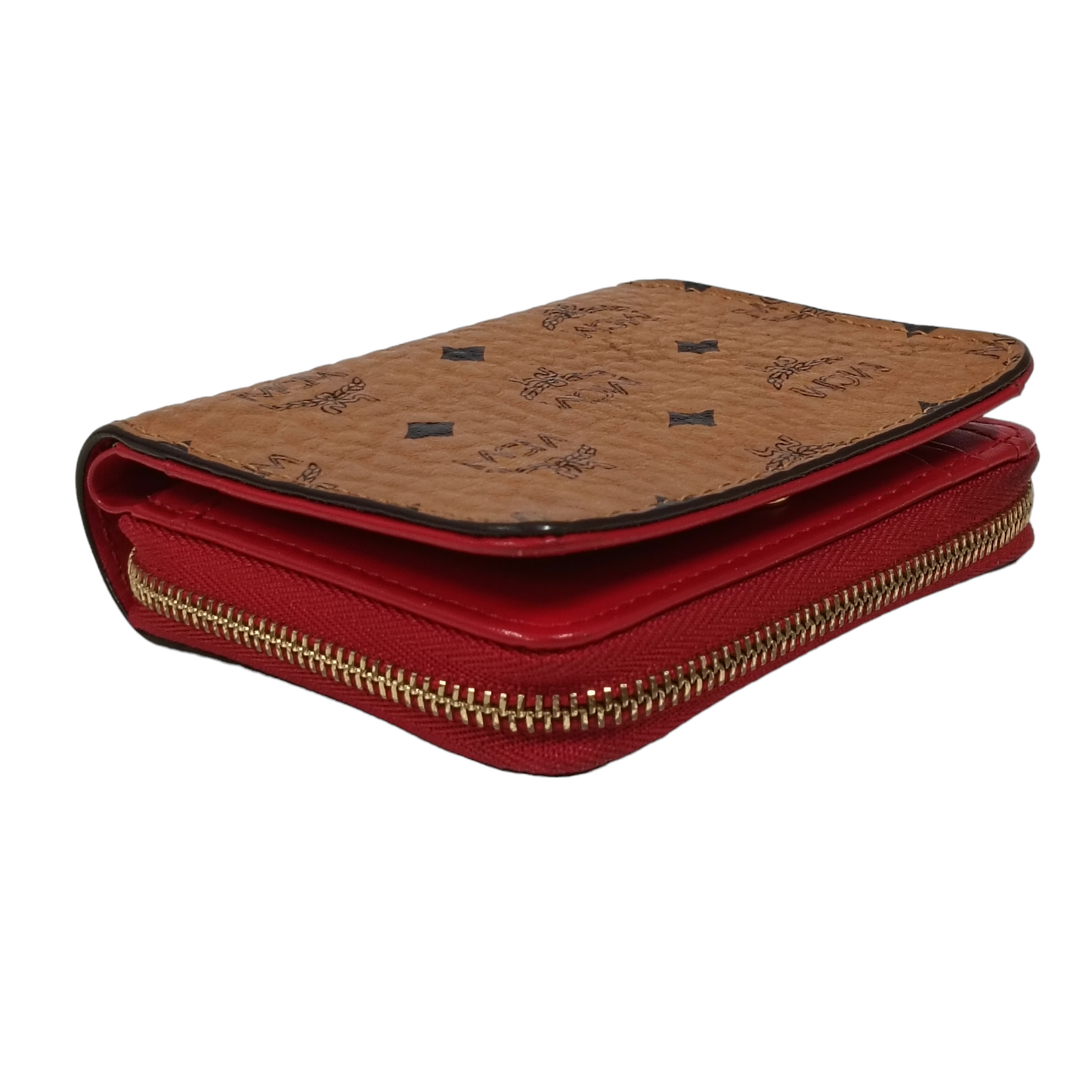 MCM Wallet Brown/Red MYS7SV85C0001