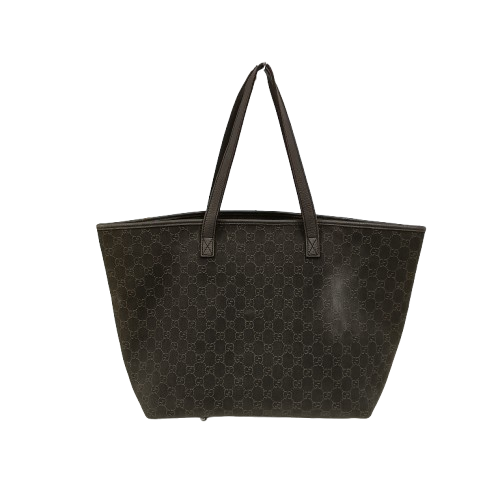GUCCI Tote Bag 211525 Brown **Scratch/Damage/Stain