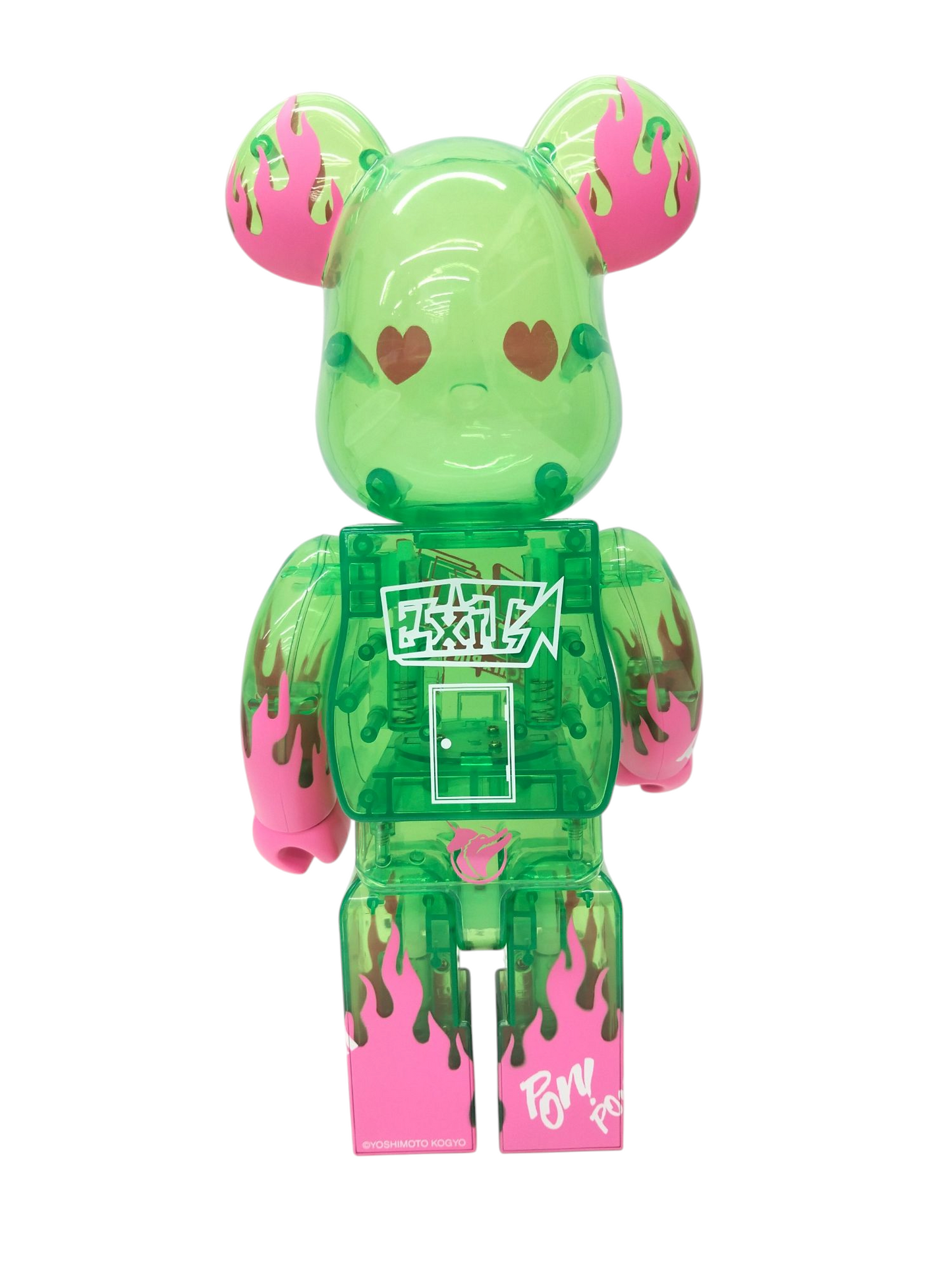 BEARBRICK FIGURE A12070010 EXIT 400%