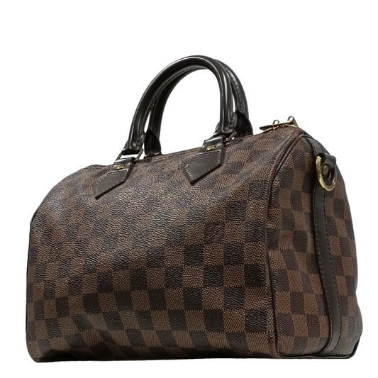 LOUIS VUITTON 2WAY Bag Speedy 25 Brown N41368