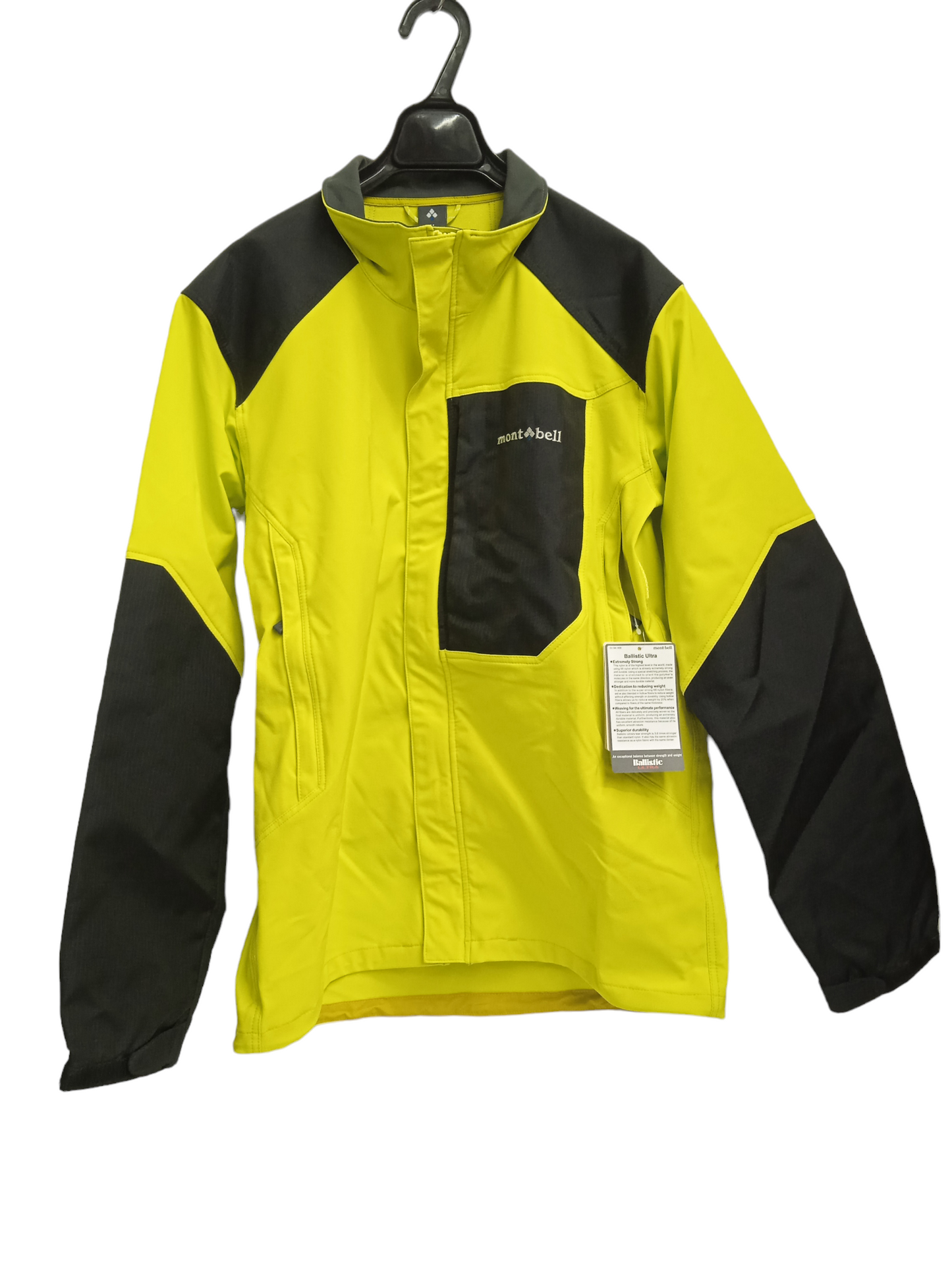 MONTBELL LOGGER THERMAL JACKET YELLOWISH GREEN 1132163