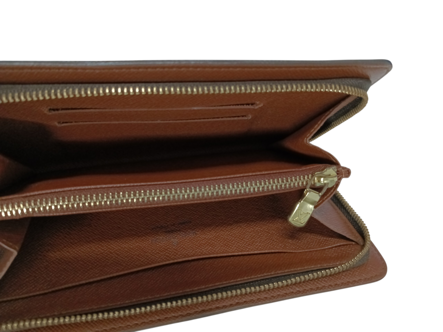 LOUIS VUITTON LONG WALLET Brown TH0065