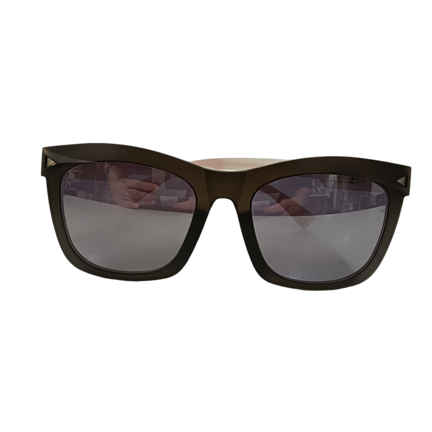 PINTAR SUNGLASSES*LENS DAMAGE* BROWN
