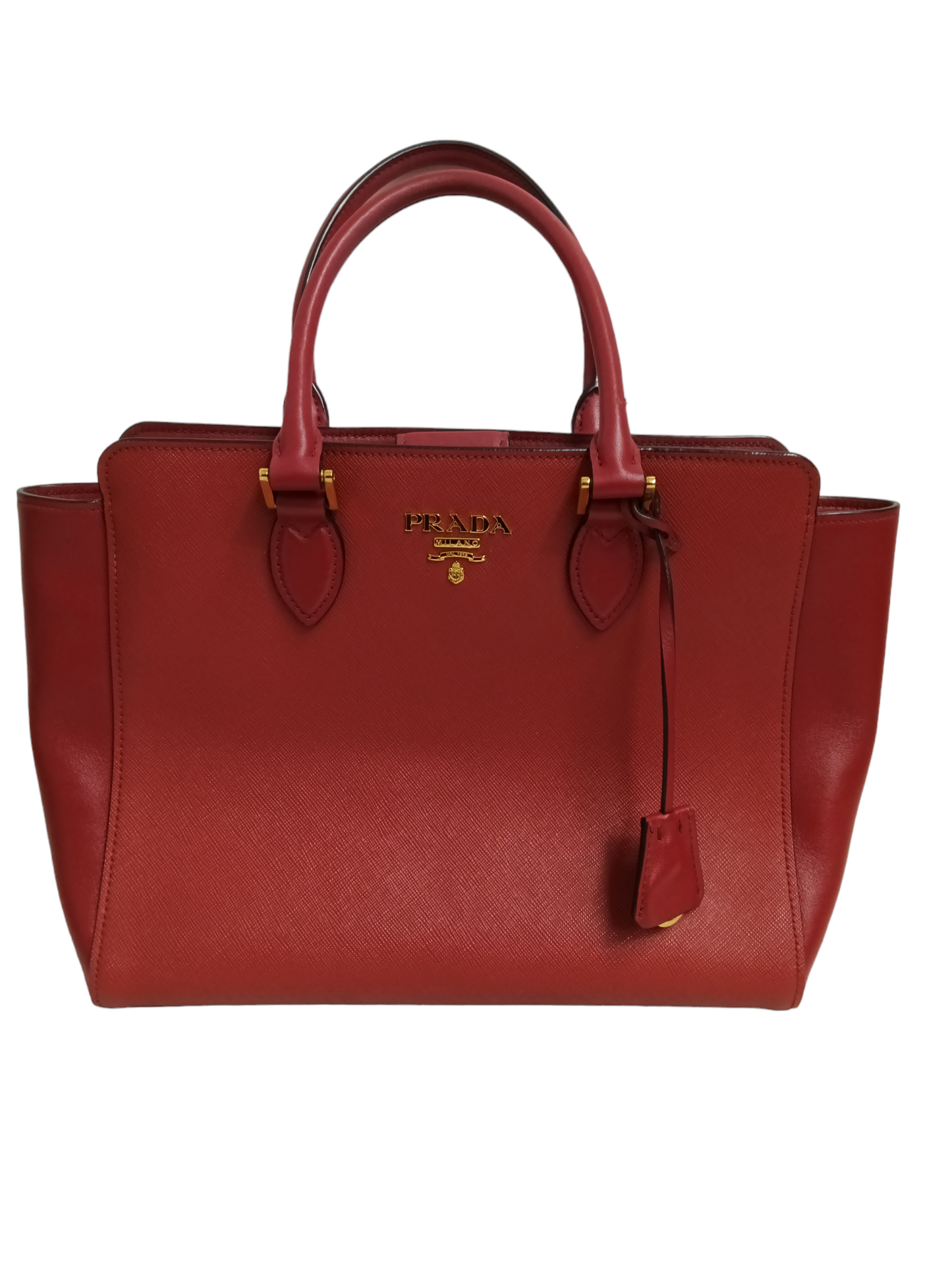 PRADA SAFFIANO RED 165 1BA189