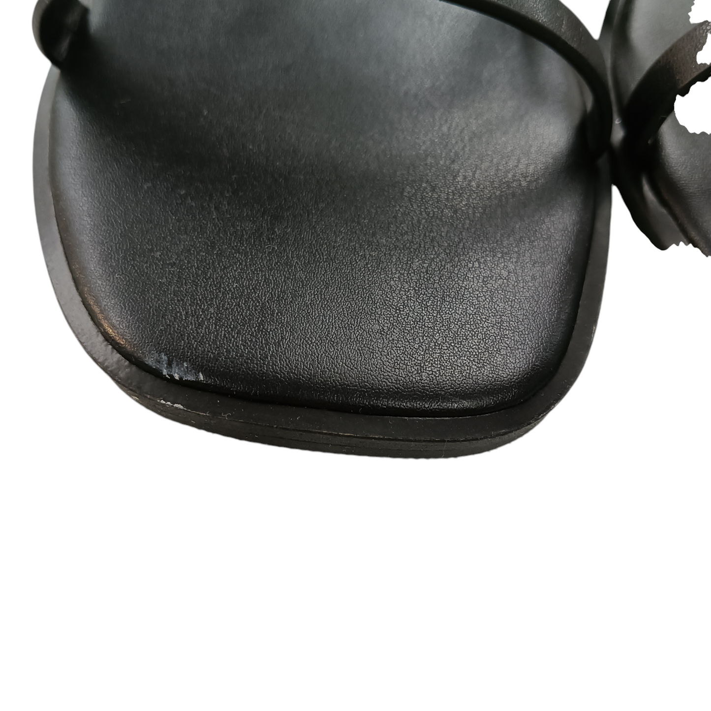 CHARLES & KEITH SANDAL LADY'S SIZE 40 BLACK