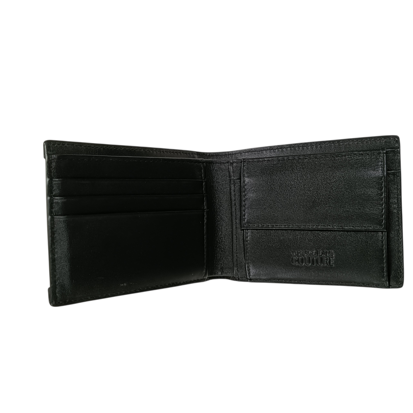 VERSACE Wallet 75YA5PB1 Black/Yellow
