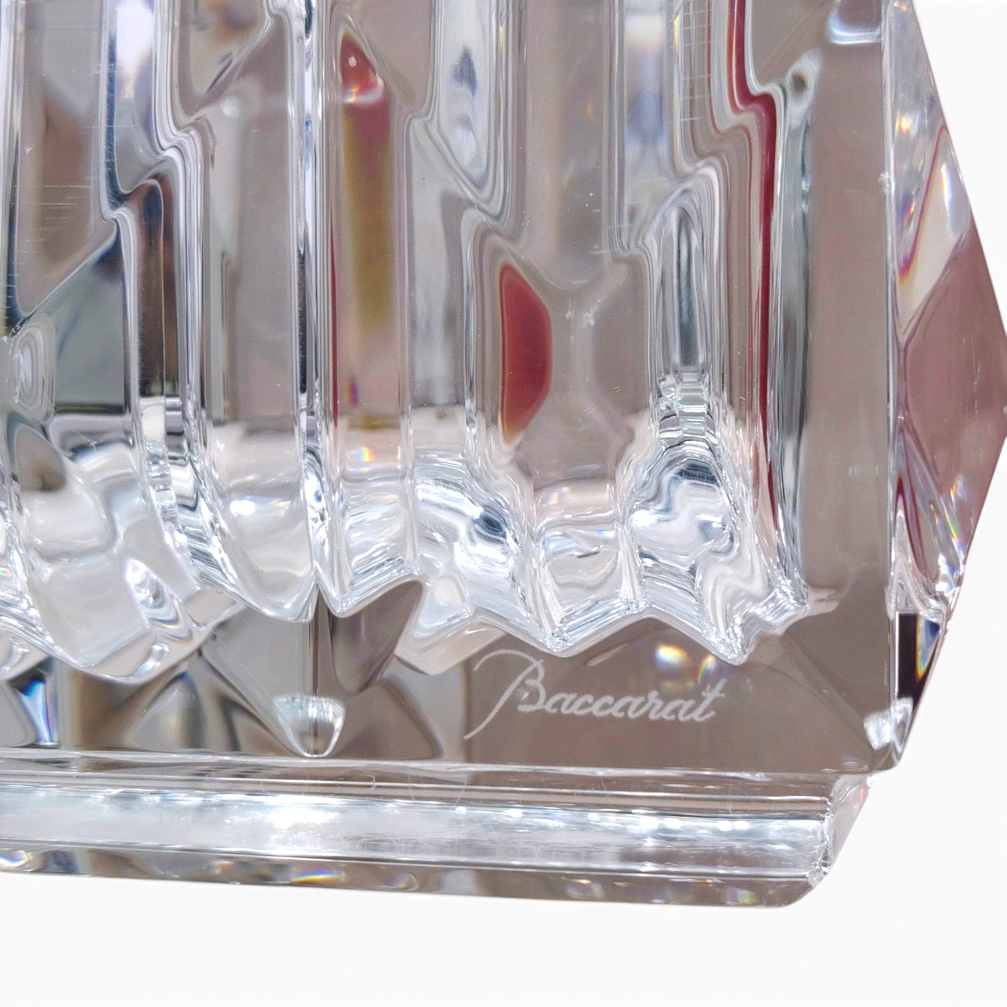 Baccarat Vase Flower Base