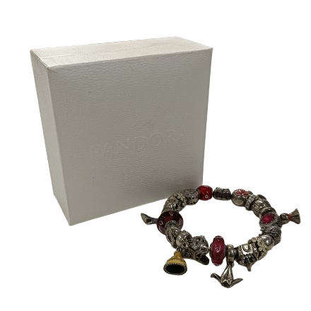 Bracelet PANDORA Silver 20 Charm