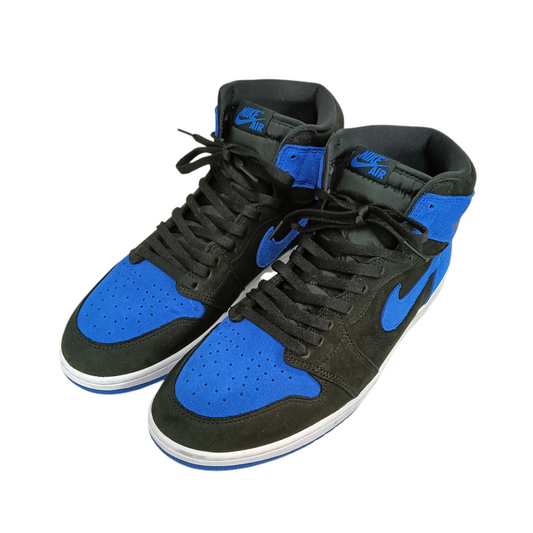 NIKE High Cut Sneaker 30.5cm DZ5485-042 Mens Black/Blue