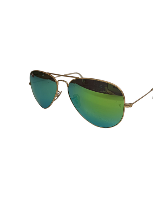 RAY-BAN Sunglasses RB3025 Gold