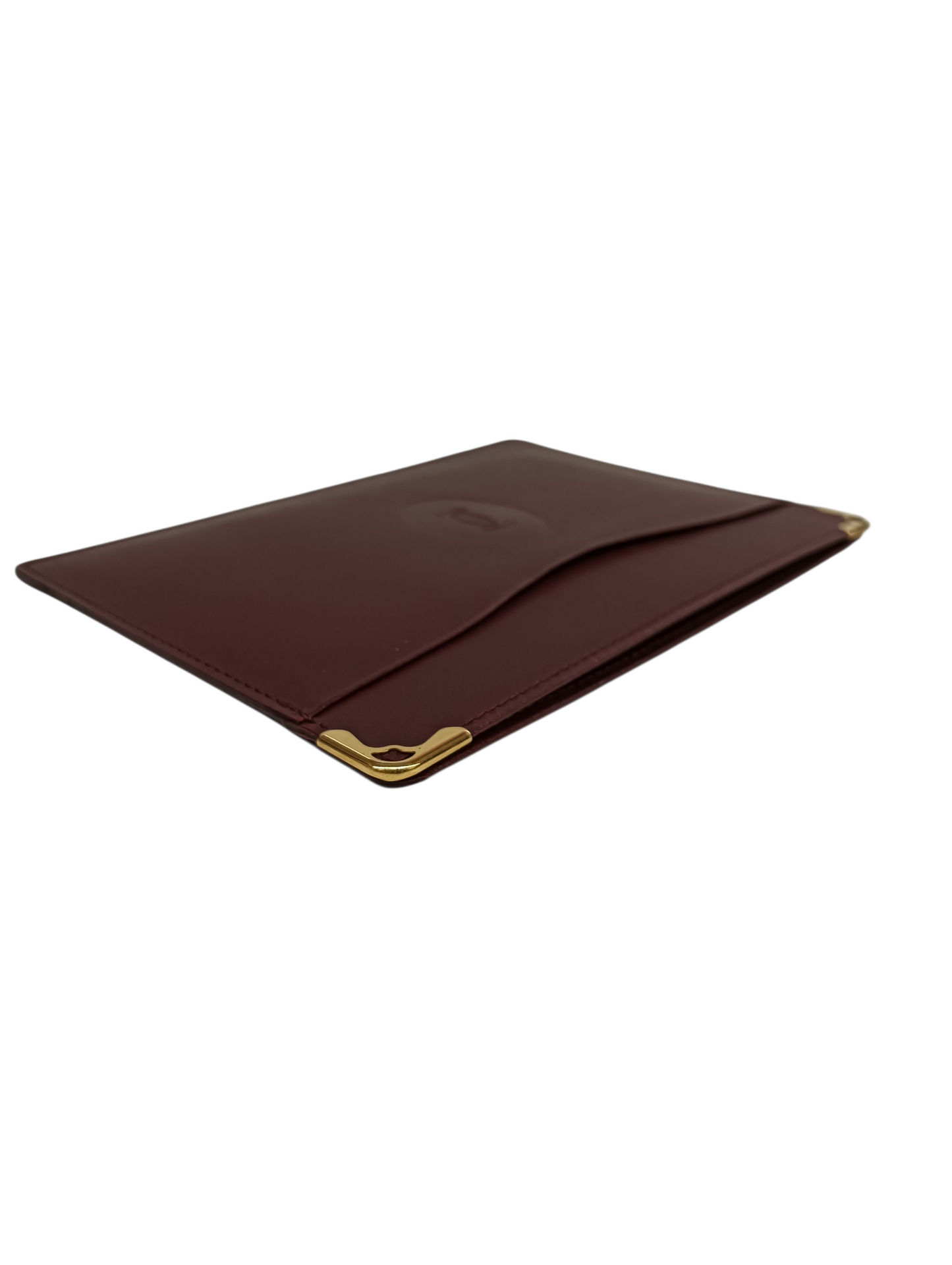 Cartier Passport Case Brown