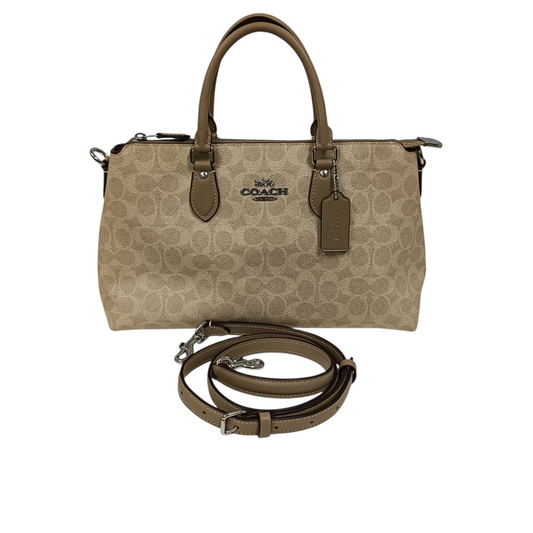 COACH 2WAY Bag CW422 Beige