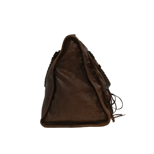 BALENCIAGA Handbag 132110 Brown **Stain/Scratch/Damage