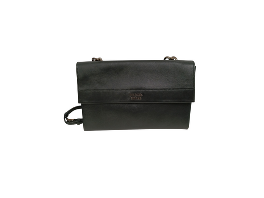 PRADA 2WAY BAG BLACK RANK B
