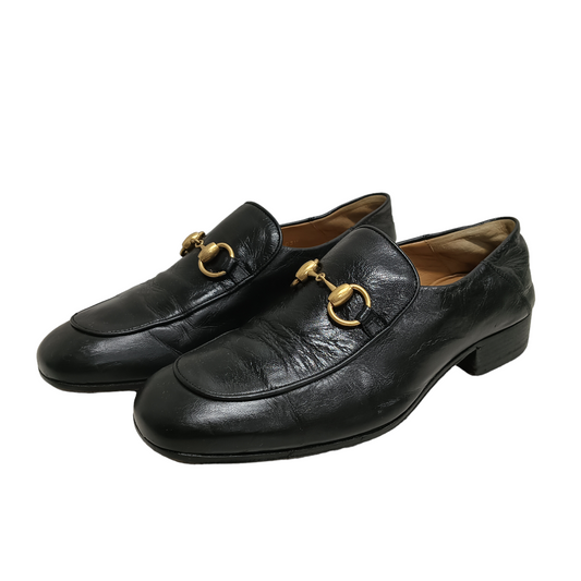 GUCCI Loafers Size 35 Lady's Black 570894