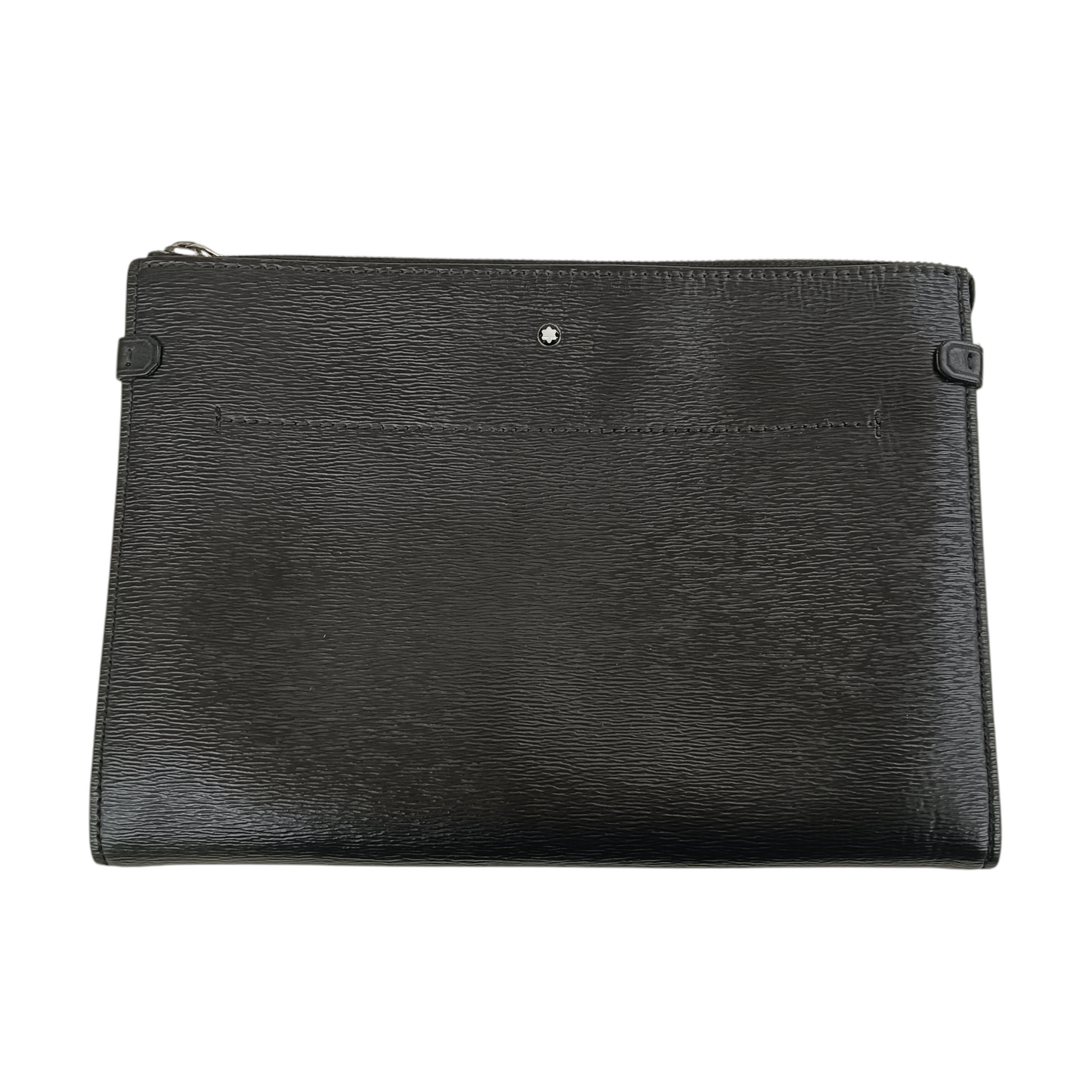 MONTBLANC Clutch Bag Rank (B) Black MEISTERSTUCK 4810 PORFOLIO