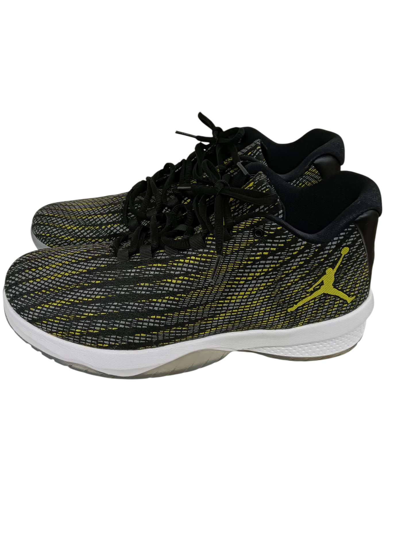 NIKE Sneaker Size 44 881444-014 Mens Black/Yellow