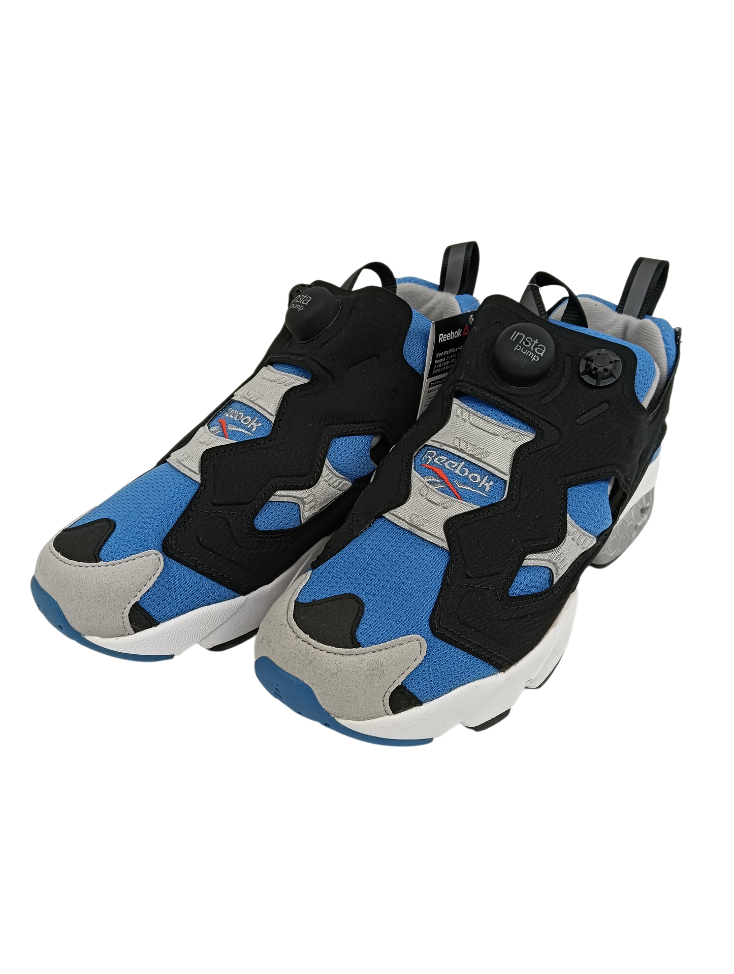 REEBOX Sneaker Size 38.5 M48756 Mens SkyBlue / Black
