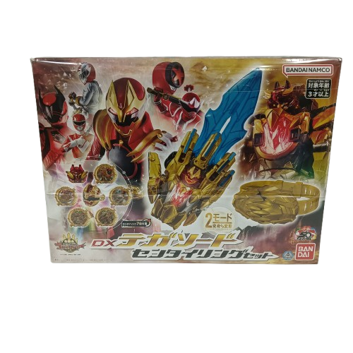 Sentai Gojuuger DX Tegasword Sentai Ring BANDAI