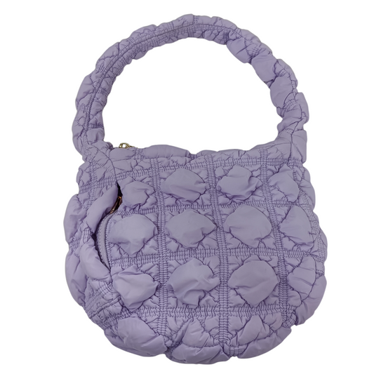 CARLYN Shoulder Bag Rank (B) Purple
