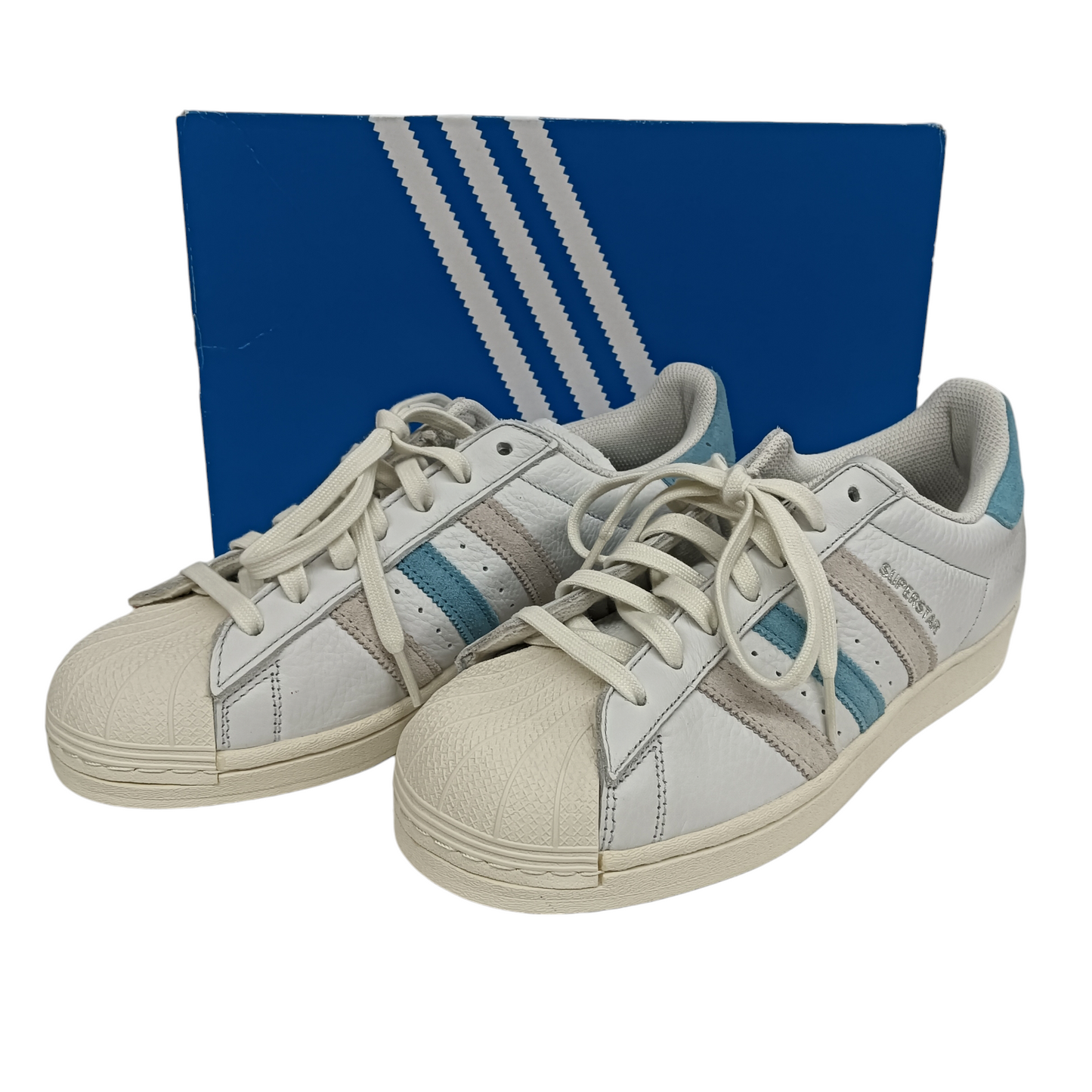 Adidas Sneaker 42 GZ9381 Lady's White/Sky Blue Rank(A)