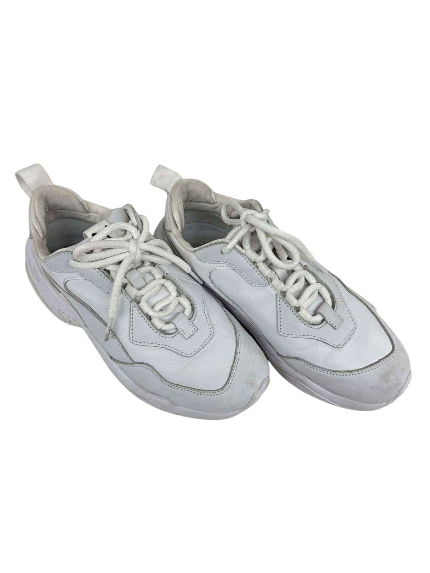 PUMA Sneaker 39 Lady's White 370682-01 Rank(B) *Stain*