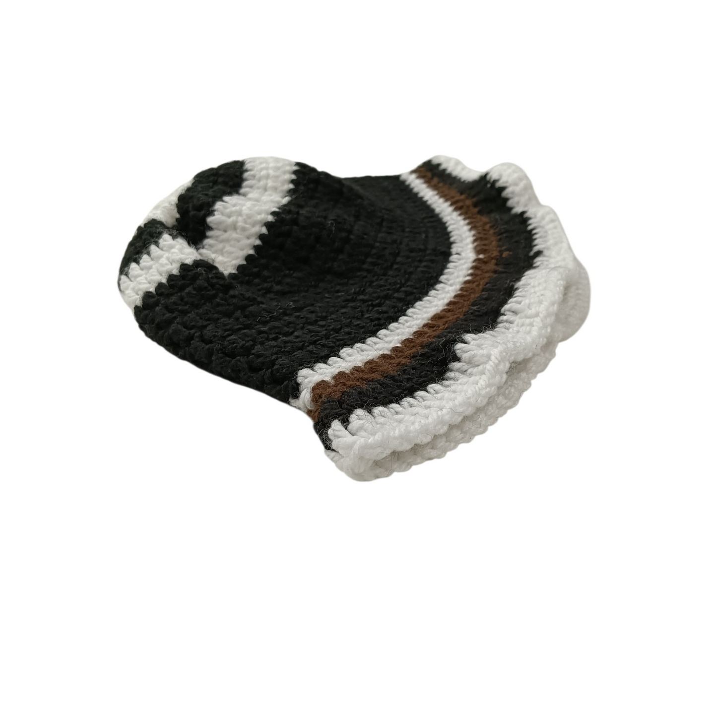 SYUMAN x Y.A.R.N. Knit Hat MAN-A23aw-003 Black/White