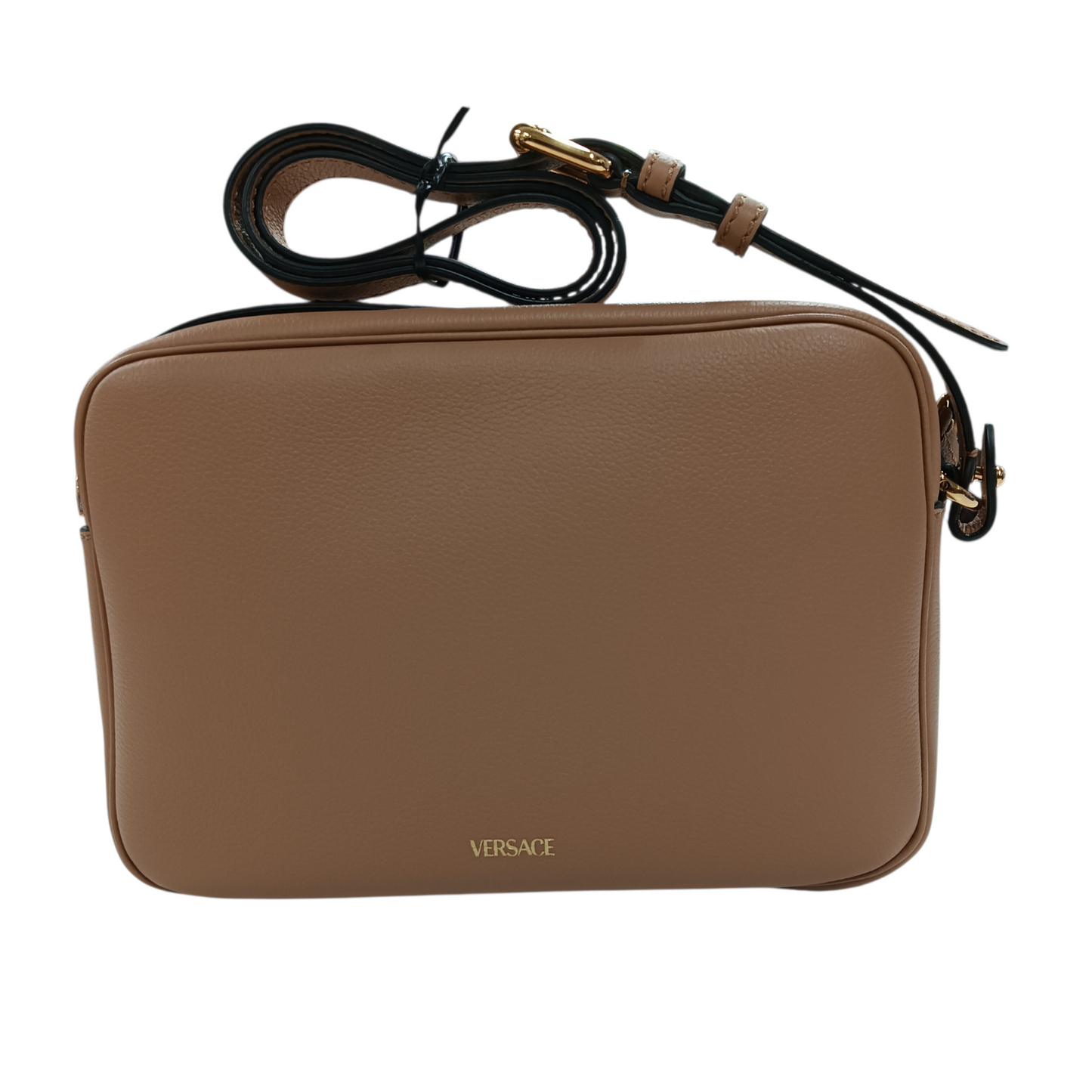 VERSACE Shoulder Bag Brown