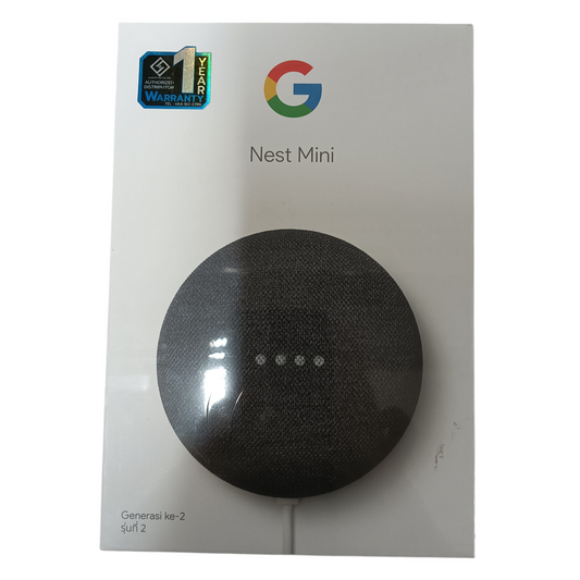 NEST MINI GOOGLE GENERAL KE-2 UNUSED ITEM